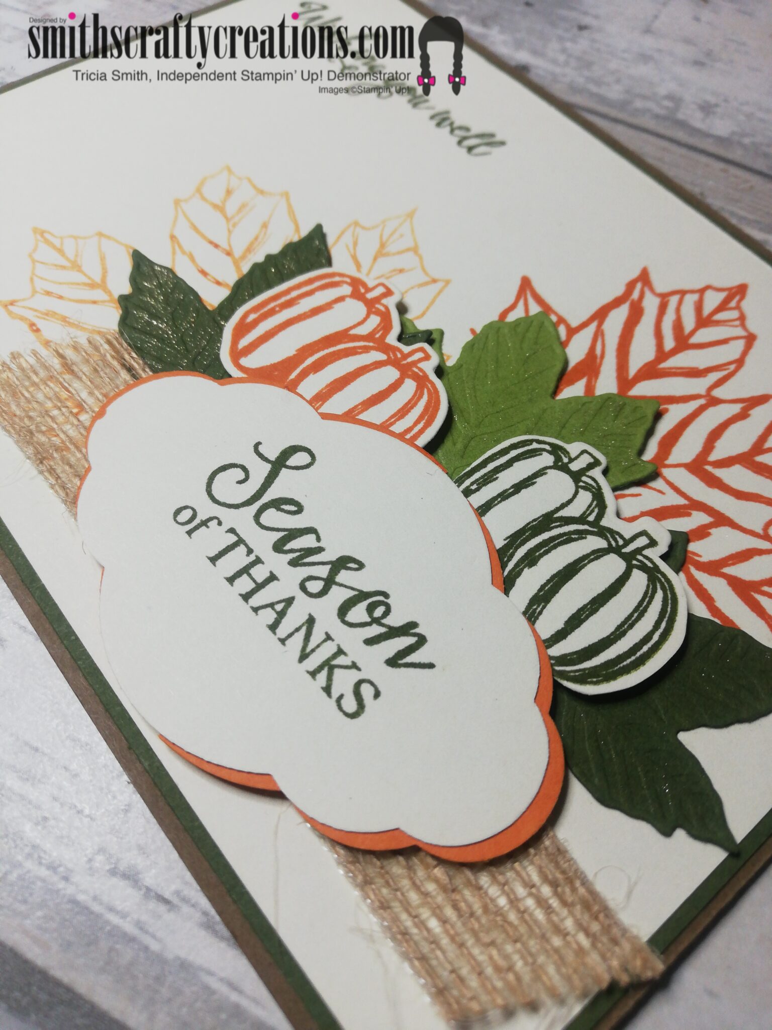 Gather Together for Thanksgiving - Smiths Crafty Creations