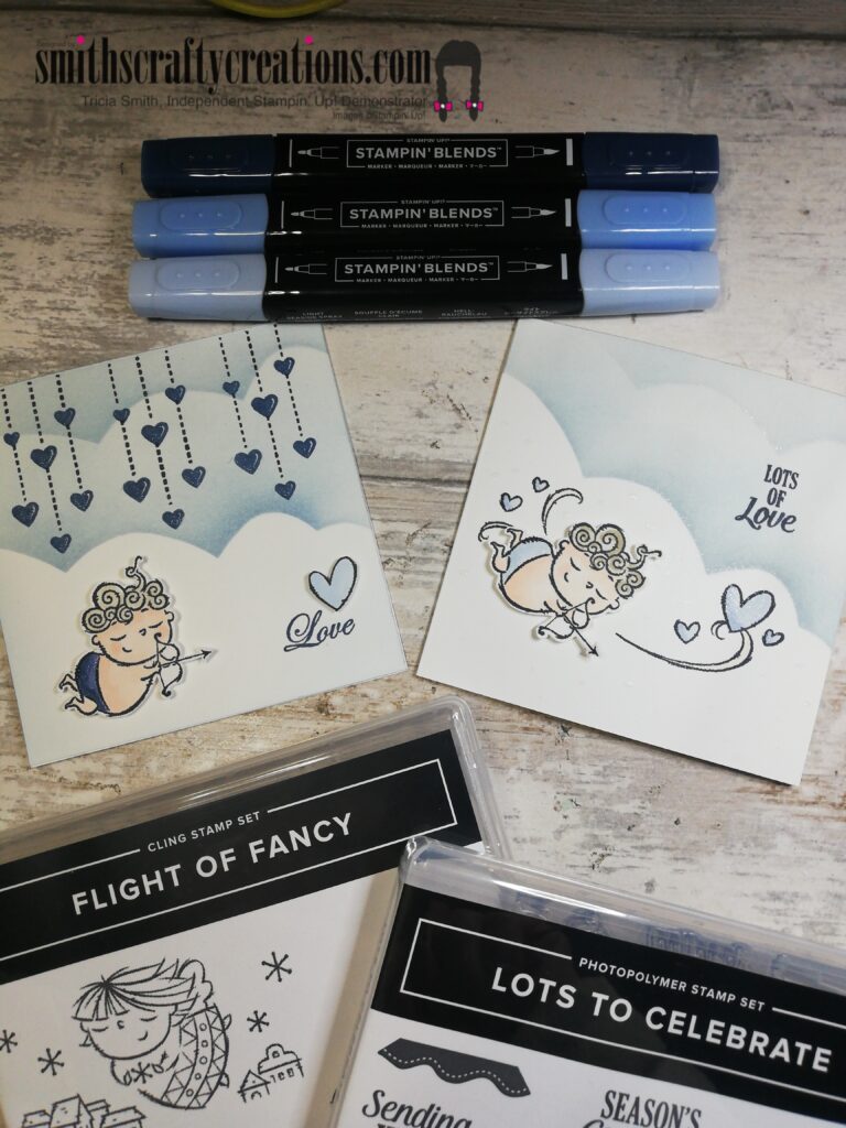 flight of fancy handmade card Stampin' Up! UK