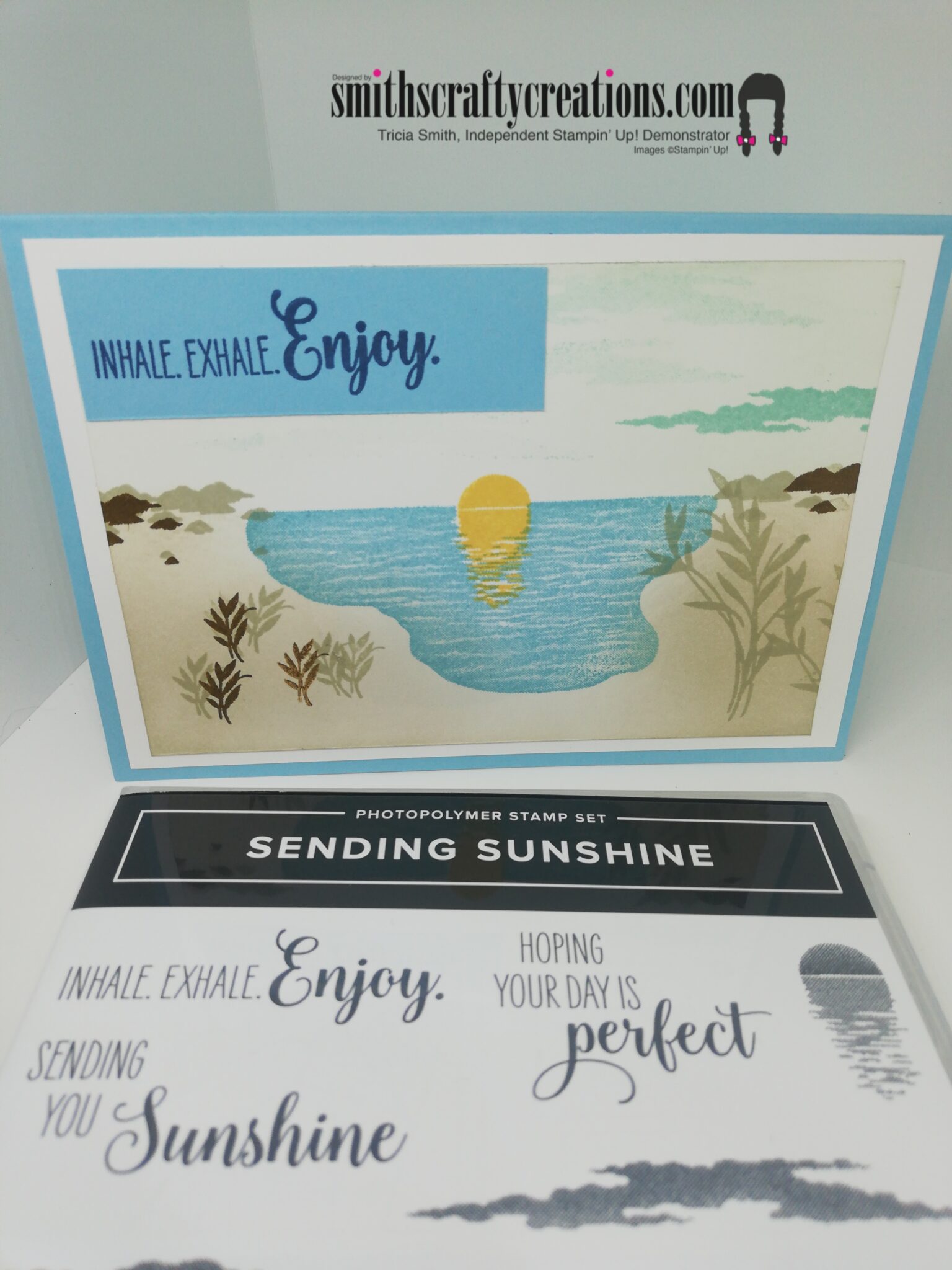 Sending Sunshine Scenic Card