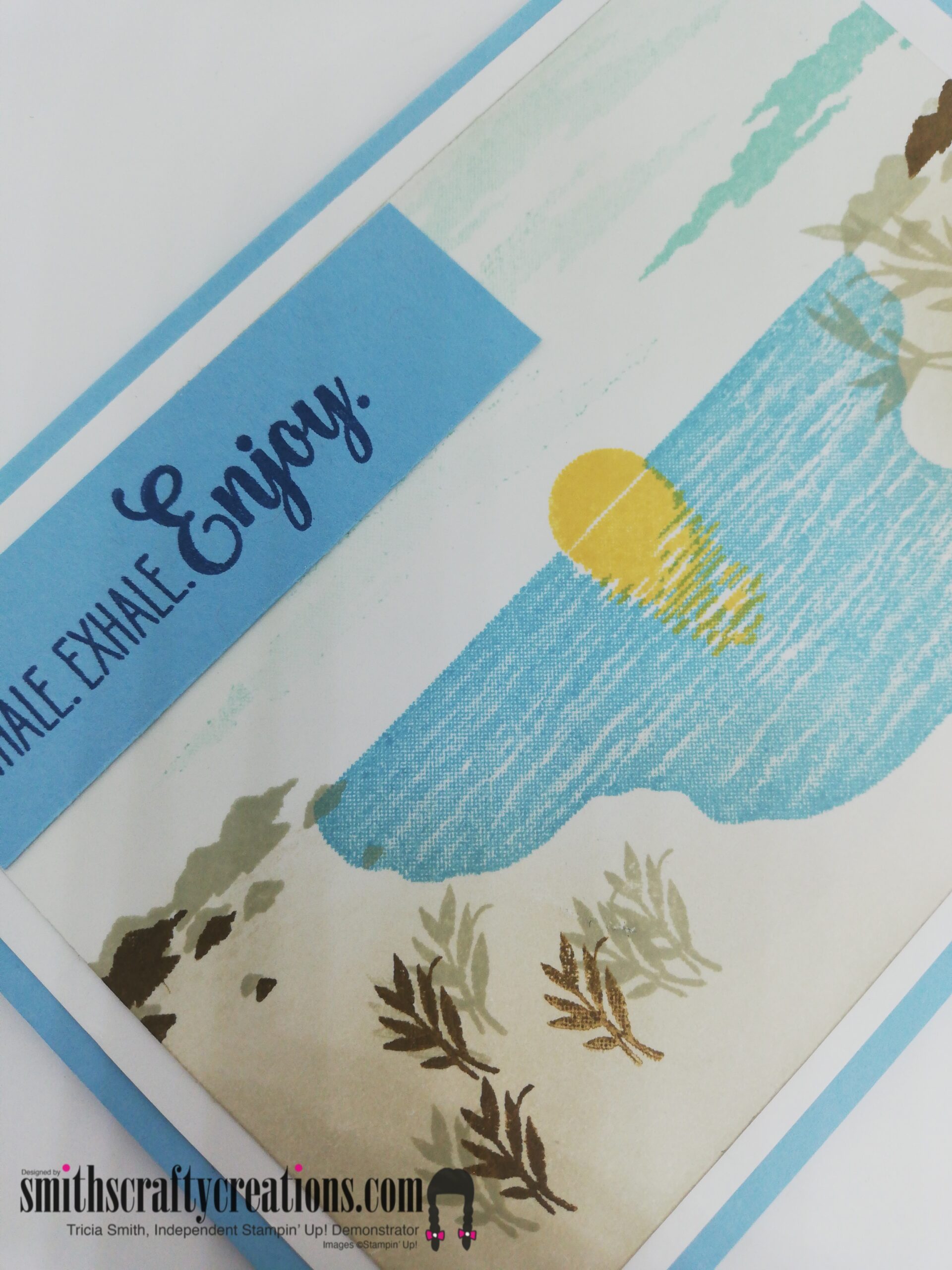 Sending Sunshine Scenic Card