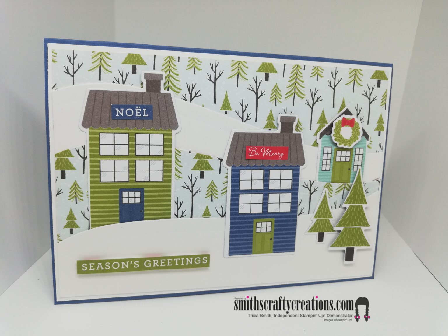 Christmas Cards using only Designer Series Paper