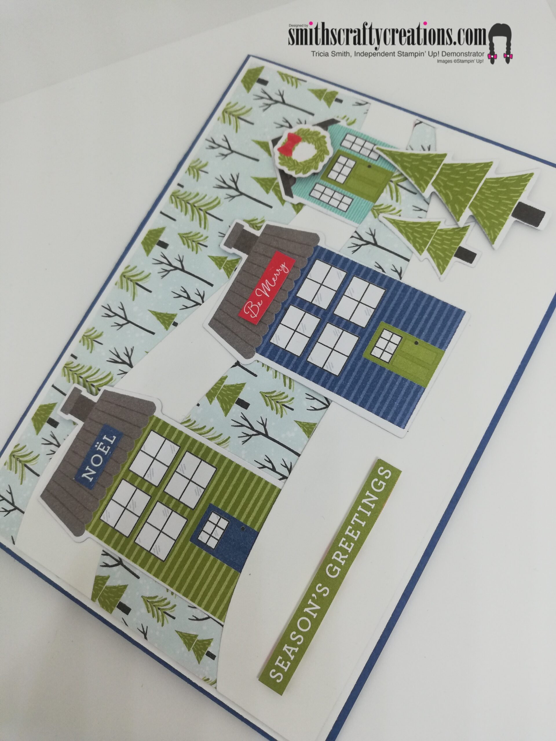 Christmas Cards using only Designer Series Paper