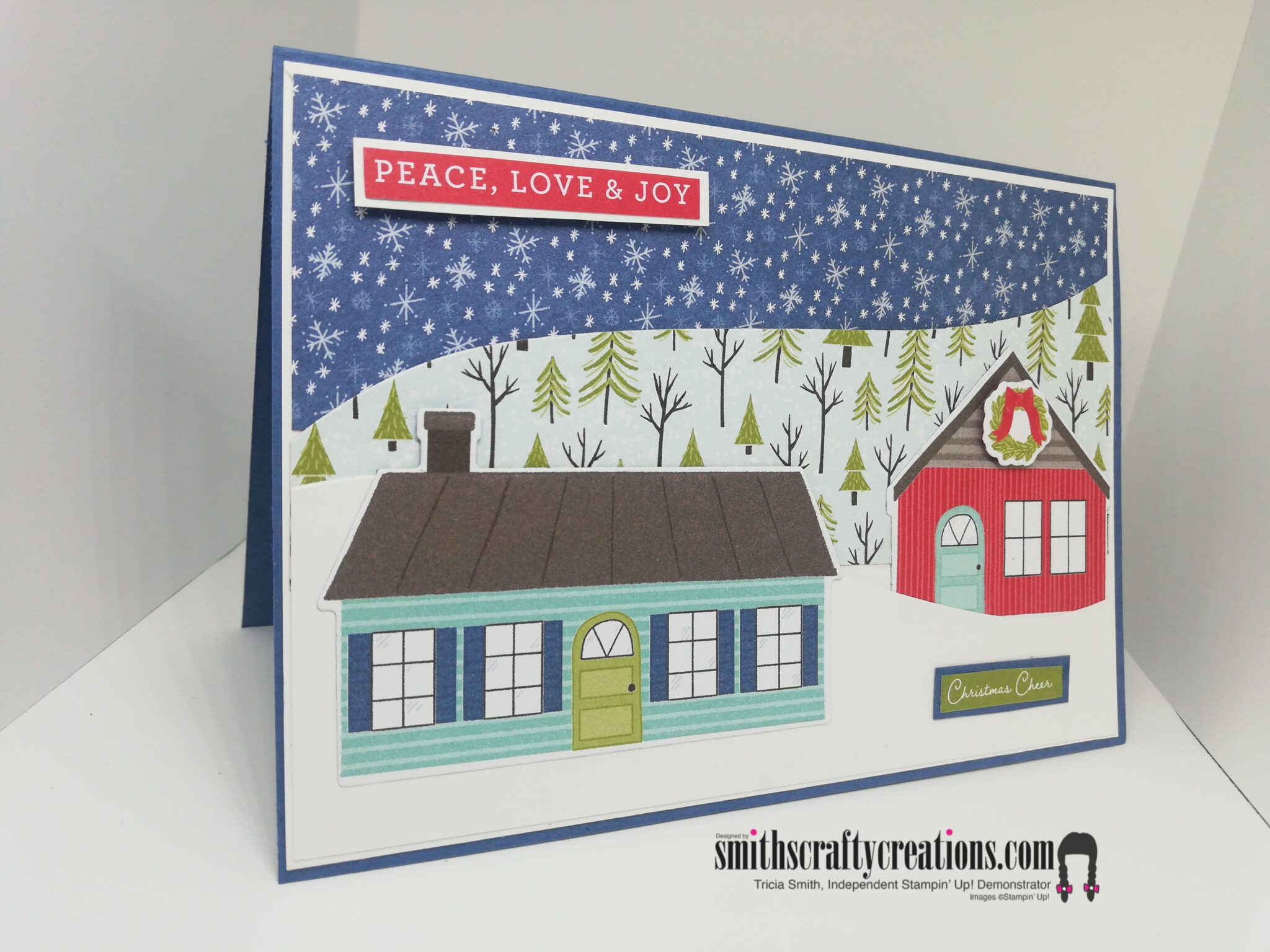 Christmas Cards using only Designer Series Paper