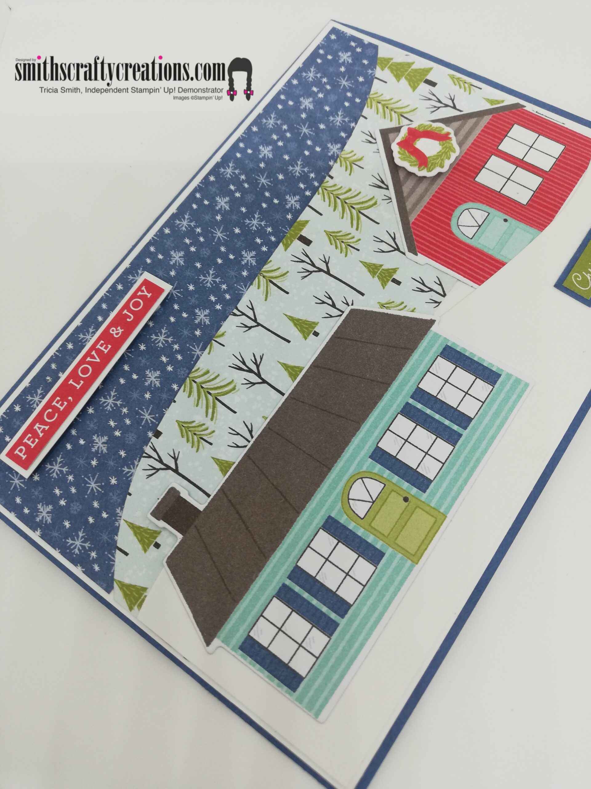 Christmas Cards using only Designer Series Paper