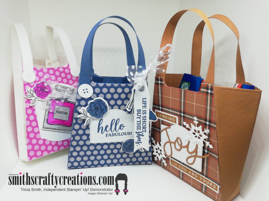 Positively papercraft: Easy Paper Handbag (Featuring BeeBee Craft Products)