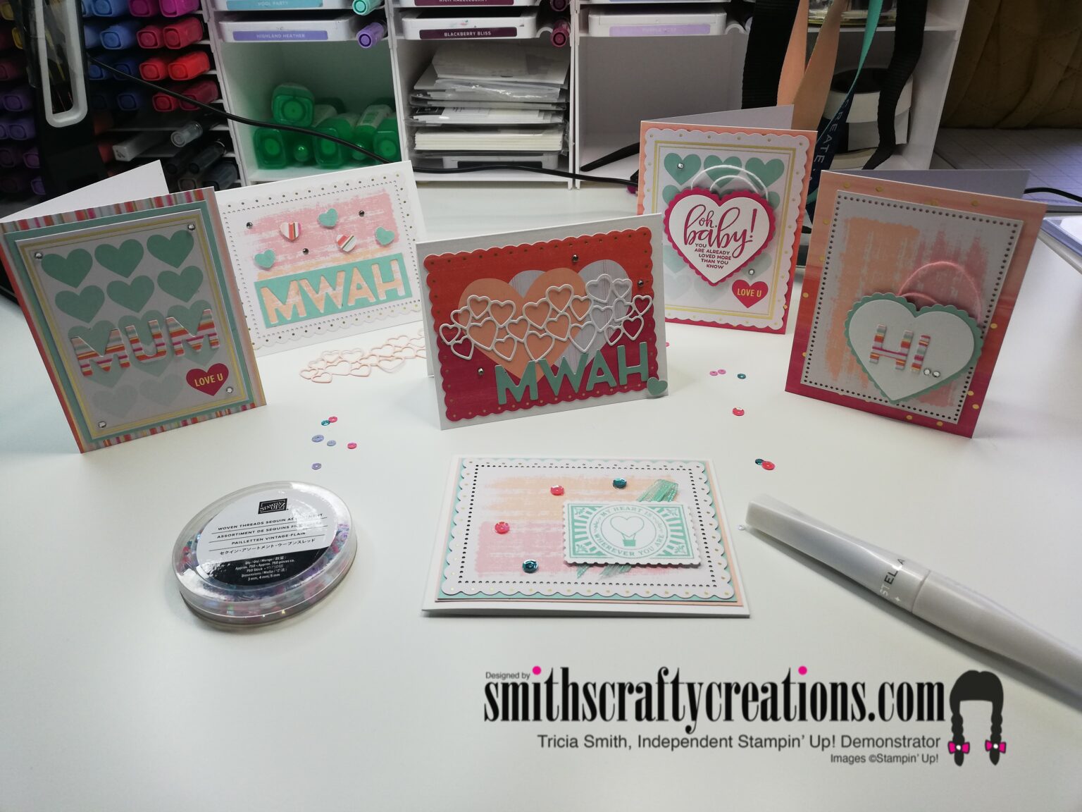 Sweet Little Valentine Card Alternatives Tricia Smith