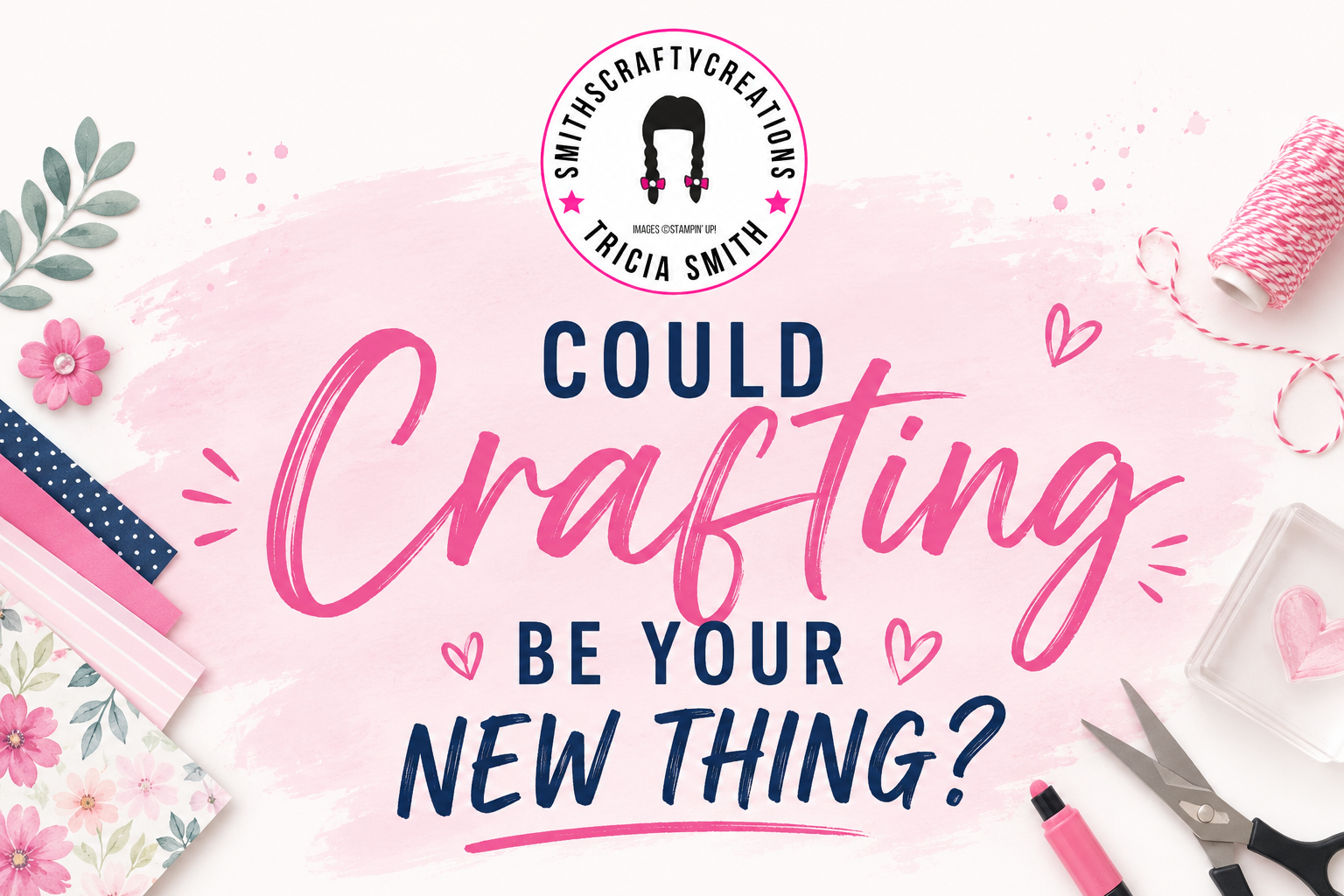 Could Crafting Be Your New Thing? ✂️💕