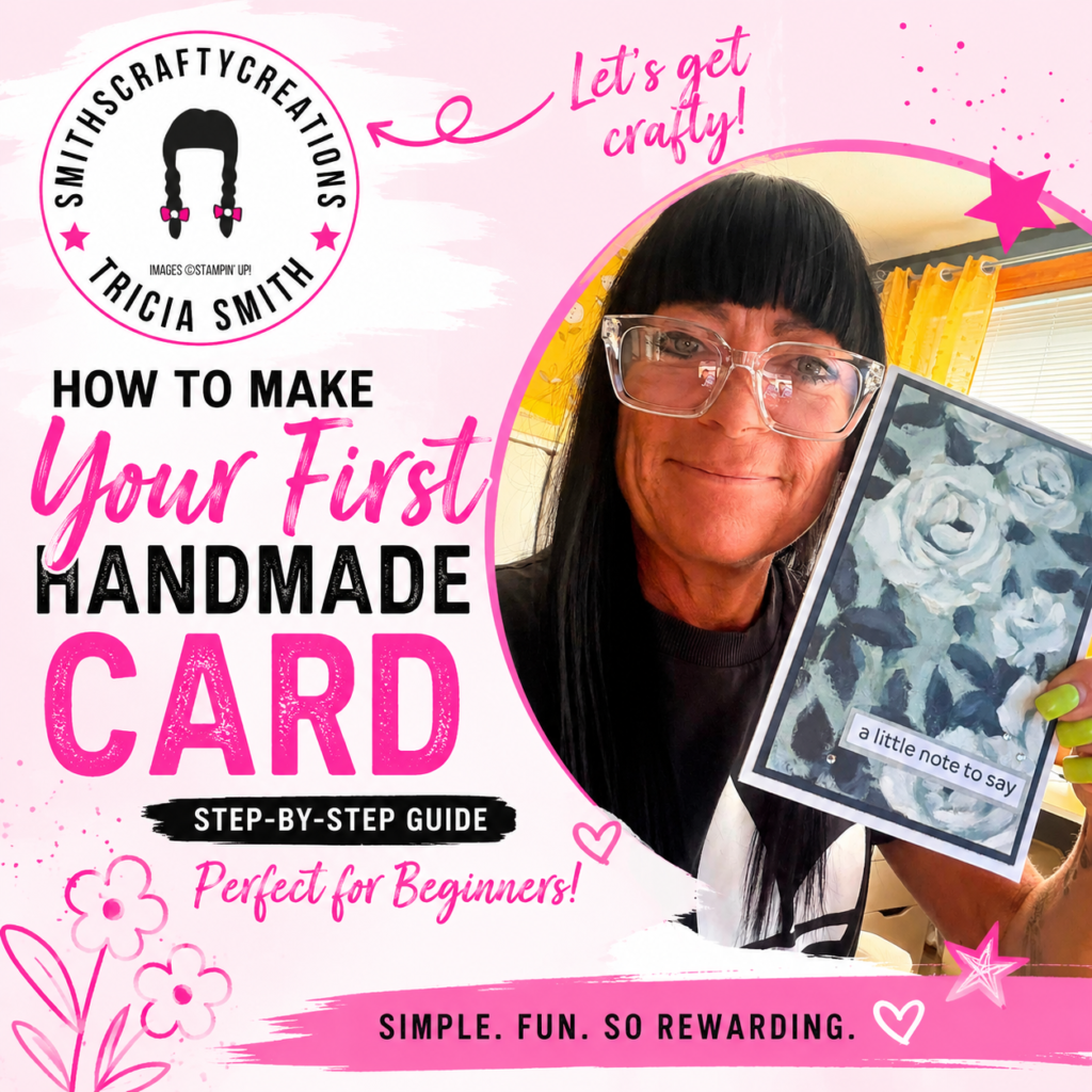 How to make your first handmade card step-by-step guide for complete beginners